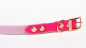 Preview: Halsband rosa pink kleine Hunde