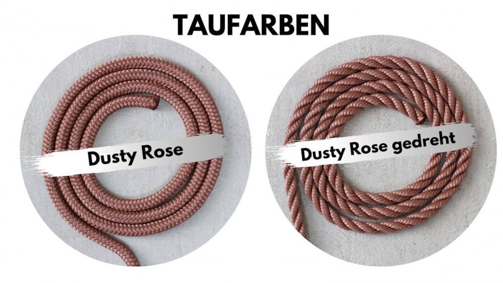 Tauleine Biothane Mix Dusty Rose altrosa